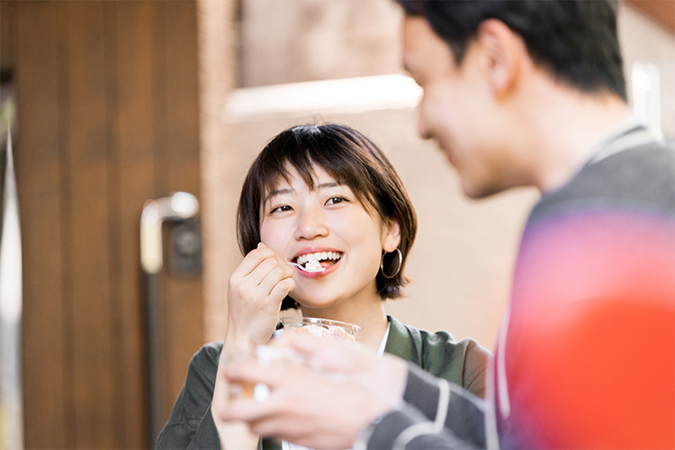 飲んだ後の〆アイスを利用する方におすすめ